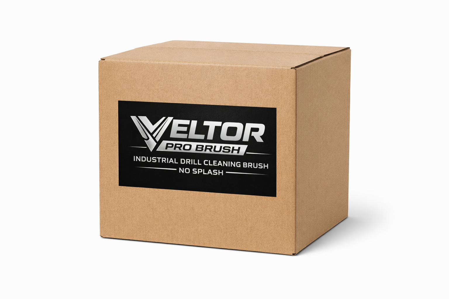 Veltor Pro Brush – Brosse industrielle anti-éclaboussures pour visseuse & polisseuse (No Splash)