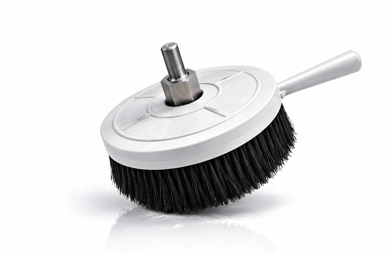 Veltor Pro Brush – Brosse industrielle anti-éclaboussures pour visseuse & polisseuse (No Splash)