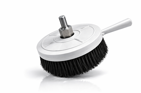 Veltor Pro Brush – Brosse industrielle anti-éclaboussures pour visseuse & polisseuse (No Splash)