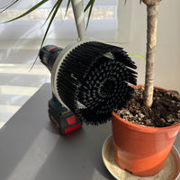 Veltor Pro Brush – Brosse industrielle anti-éclaboussures pour visseuse & polisseuse (No Splash)