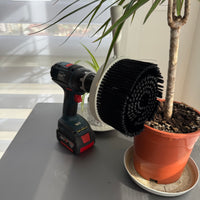 Veltor Pro Brush – Brosse industrielle anti-éclaboussures pour visseuse & polisseuse (No Splash)