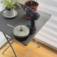 Veltor Pro Brush – Brosse industrielle anti-éclaboussures pour visseuse & polisseuse (No Splash)